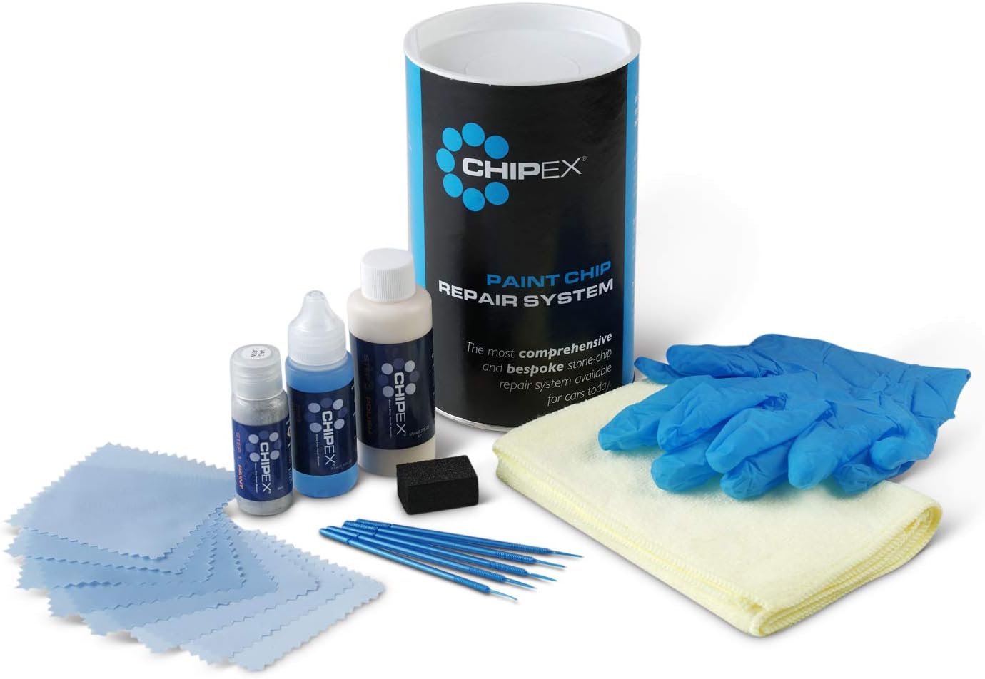 Chipex DAIHATSU TERIOS Car Touch Up Paint - R29 + S07 NJ9: Car Scratch Removal - Medium Kit
