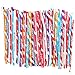 Sugar Candy Straws - 500 Count | Bulk Sugar-Filled Sticks in Bright Neon Colors | 80s & 90s Nostalgic Candy for Parties, Piñatas, Parades & Goodie Bags