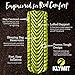 Klymit Static V2 Inflatable Sleeping Pad for Camping, Ultralight Hiking and Backpacking Air Bed, 2.5 Inch Thick, Green