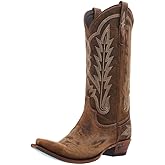 Lane Women's Lexington Tall Western Boot Snip Toe - LB0488G-BCAR 11 M US