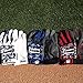 Franklin Sports MLB Digitek Baseball Batting Gloves - Gray/Red Digi - Youth Small