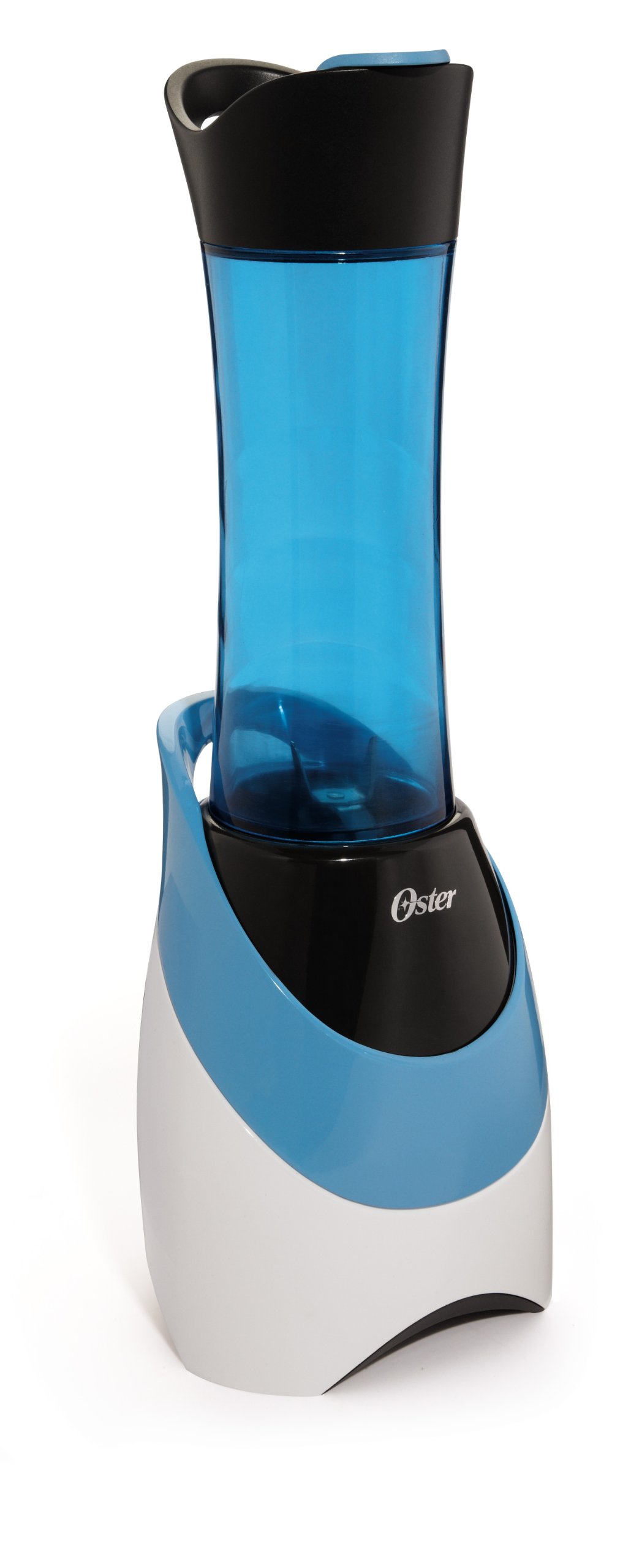 Oster BLSTPB-WBL My Blend 250-Watt Blender with Travel Sport Bottle, Light Powder Blue - Image 4