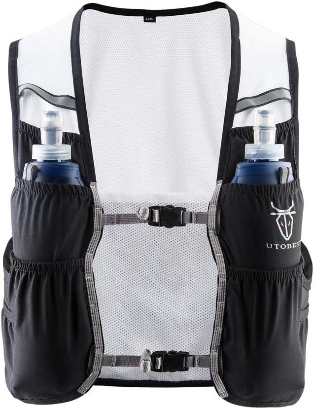 UTOBEST Ultra Running Vest Advanced Skin 2.5 Set Lightweight Hydration