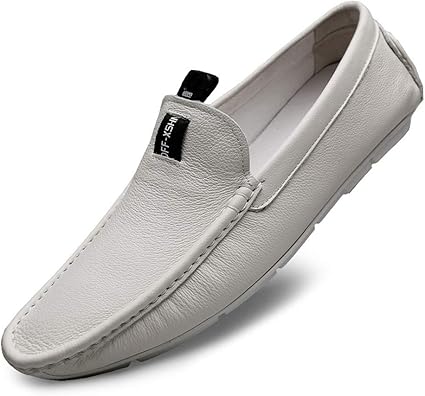 black shoes with yellow soles