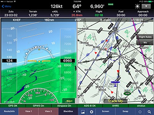 Stratux ADS-B Dual Band Receiver Aviation Weather and Traffic - AHRS, Camo Battery Pack, Suction Mount, Internal WAAS GPS, Antennas, SDR, Case with Fan for ForeFlight, iFly, FlyQ, WingX - Thumbnail 4