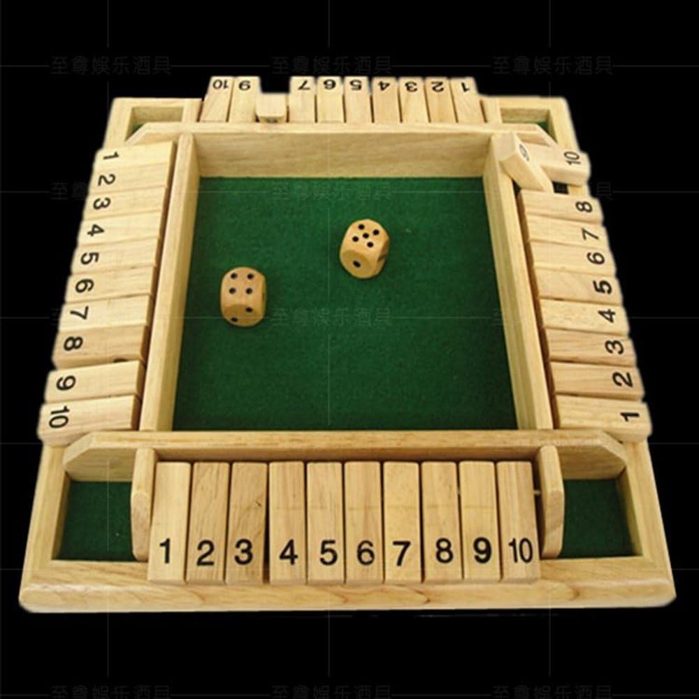 Hwydo four people The Box Board Game Set Number Drinking Games