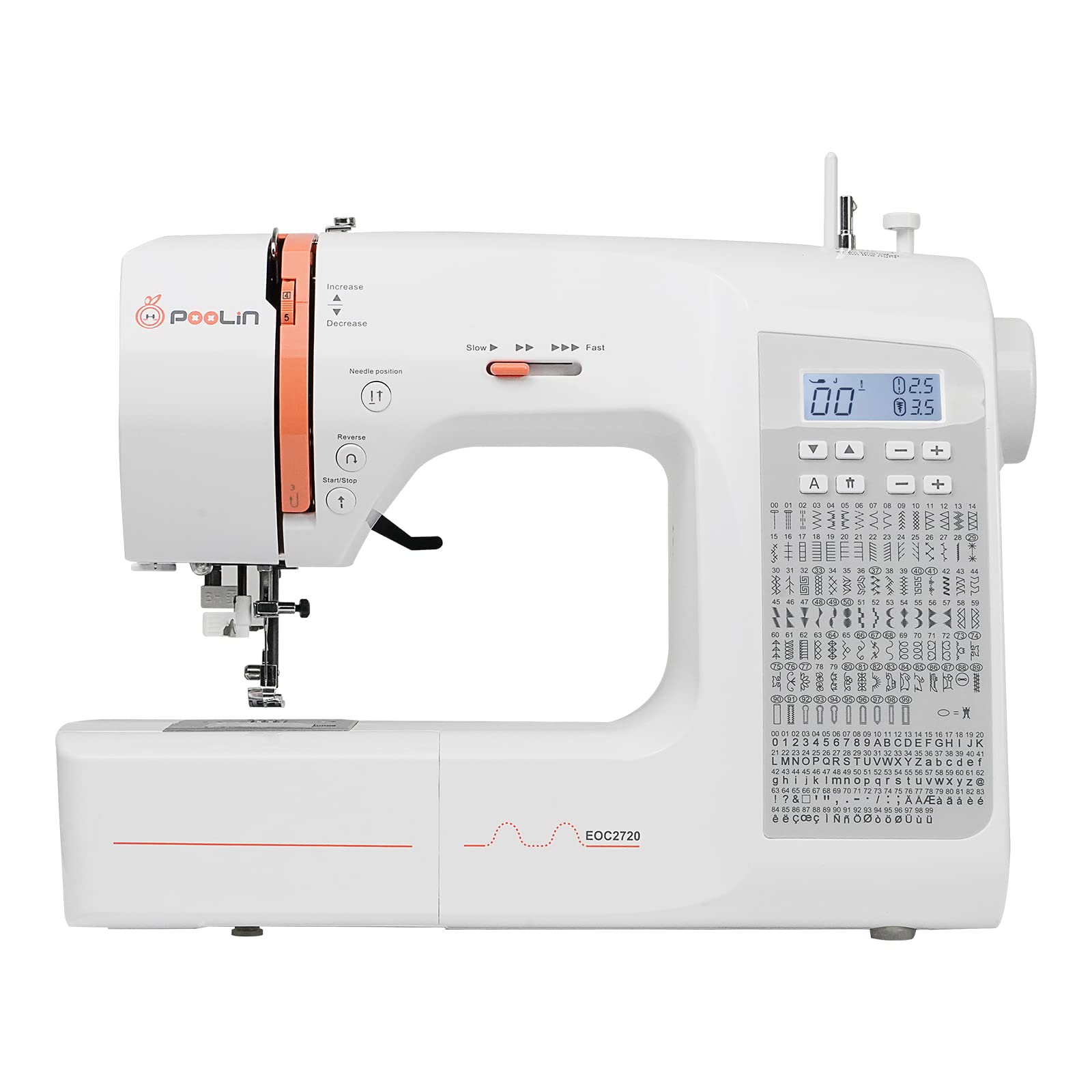 Mua Poolin Computerized Self Threading Sewing Machine 293 Stitches
