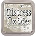 Ranger Tim Holtz Distress Oxide Ink Pads - Candied Apple, Lucky Clover, Twisted Citron, Antique Linen, Frayed Burlap and Black Soot - 6 Ink Pad Set Released June 2017