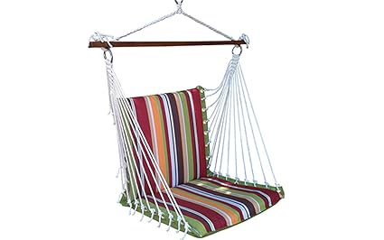 Twotree Else Hammock Swing (Calypso Stripe Red)