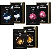 JMsolution Active Face Mask Bundle 20EA- Pink Snail, Bird Nest, Golden Cavior