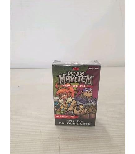 Asmodee 5 Minute Dungeon Curses Erweiterung - Kartenspiel Für Bis Zu 6 Spieler, Neue Flüche & Helden