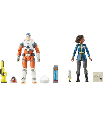 PIXAR Buzz Lightyear フィギュアセット New LIGHTYEAR (Complete Set Wave 1) Mattel action figures