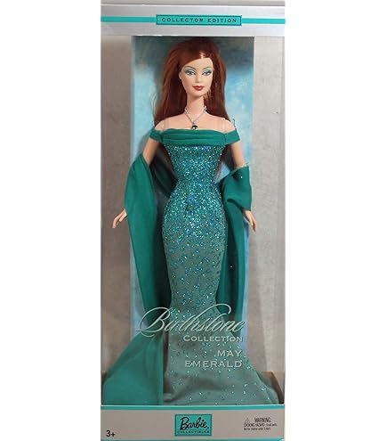 Désidèria Dujardin- Barbie Birthstone Beauties Miss Garnet