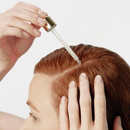 DOVE SCALP + HAIR THERAPY DENSITY BOOST SERUM FULLNESS RESTORE VISIBLY THICKER HAIR IN AS SOON AS 30 DAYS, HYDRATING & FAST-ABSORBING, INSTANTLY RELIEVES DRY SCALP 2 FL OZ