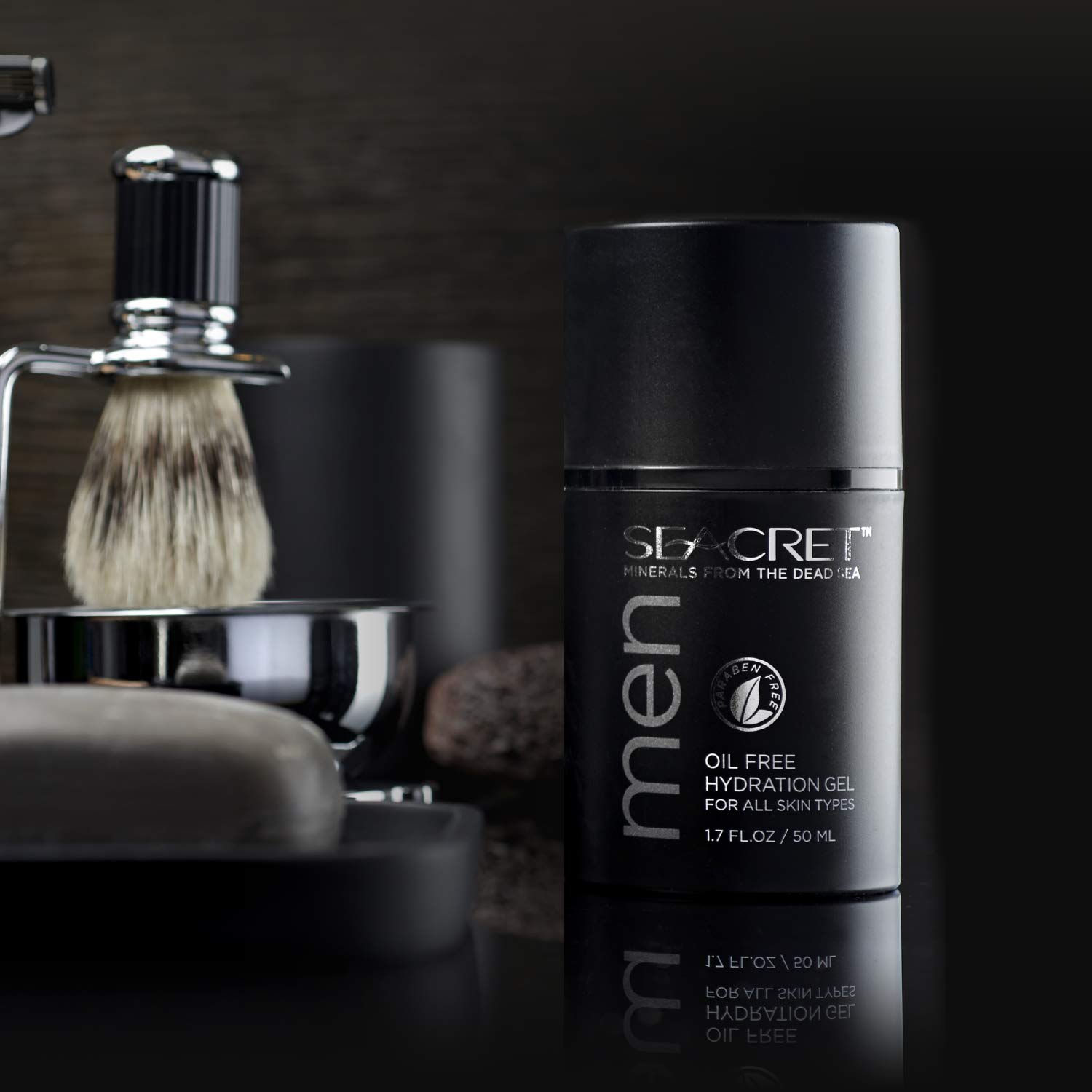 seacret men's liquid face wash