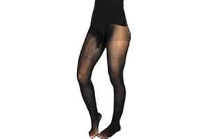 Mona's Choice Sheer to Waist Seamless Glossy Mens Pantyhose/Mens Trouser Tights