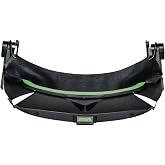 MSA V-Gard Frame, Fits Cap-Style Hard Hats, Includes Replaceable Debris | High Density Polyethylene (HDPE), Commercial Grade, Replacement Part, Genuine MSA Part, OEM Quality, Durable Build 10115730