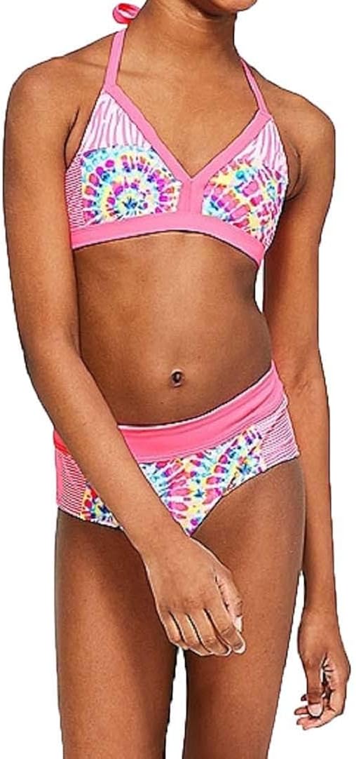 justice high waisted bikini