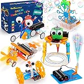STEM Science Kits for Kids 8-12, STEM Toys for Kids 8-10, Craft Robot Kit Toy Electronic Science Experiments Engineering Buil