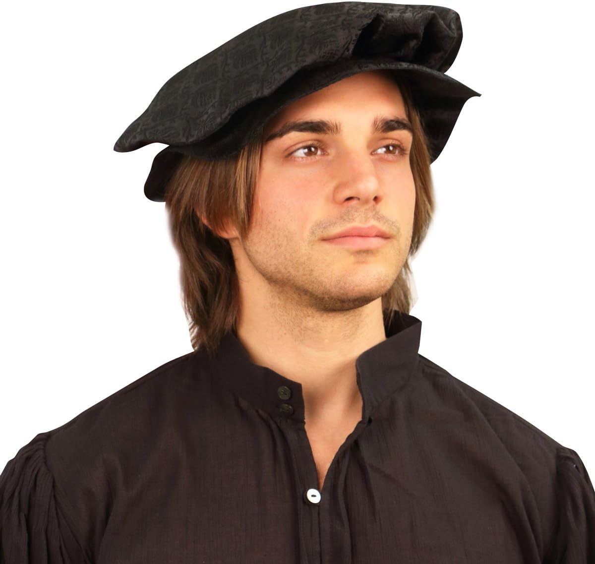 Renaissance Tudor Flat Cap for Men or Women