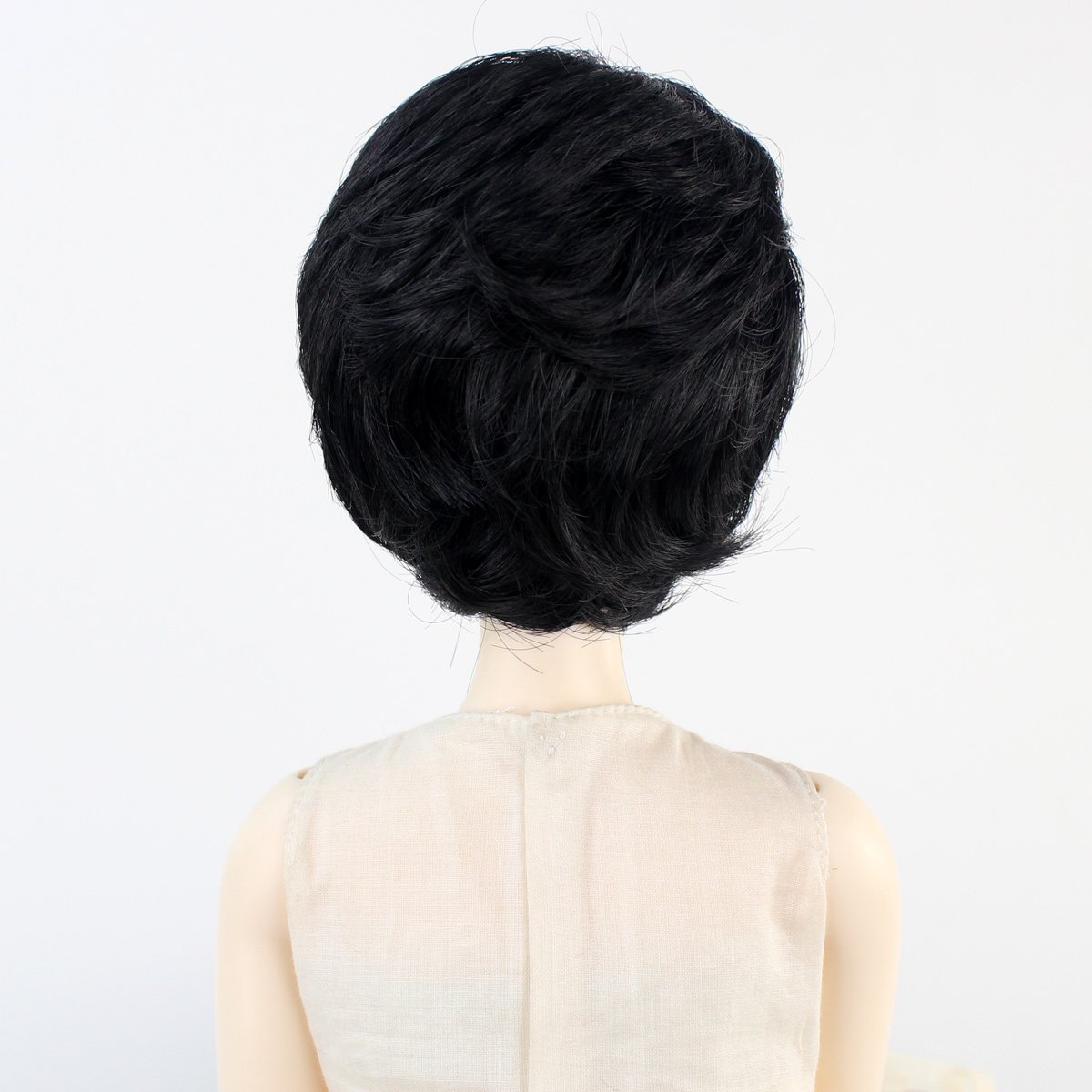 Missuhair 8-9Inch 1/3 BJD Doll Wig Suit for MSD DOD Pullip Dollfie Short Straight Wave handmade Hair Wigs Not for Human