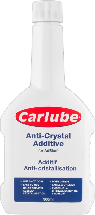 Carlube AdBlue Anti-Crystal Additive 300ml One Shot Convenience