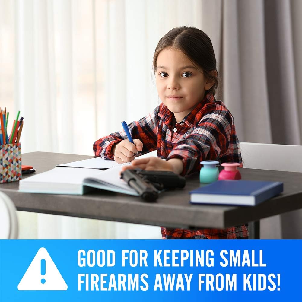 RPNB Portable Security Safe, Quick-Access Dual Firearm Safety Device with Quick Reliable Keypad Access : Sports & Outdoors