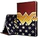 New iPad 2017 9.7 Inch Case, Onelee - Marvel Wonder Woman Slim Premium PU Leather Smart Stand Case Back Protector for New iPad 2017 9.7 inch