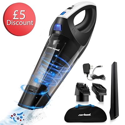 Buy Zerhunt Cordless Handheld Vacuums 