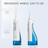 Hangsun HOC700 Cordless Water Flosser 300ml Tank 8 Tips Braces Travel view 8