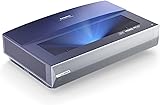 4K Smart Projector with Wifi and Bluetooth, 1080P