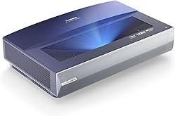 4K Smart Projector with Wifi and Bluetooth, 1080P