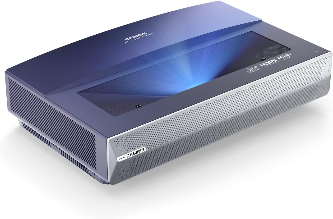 4K Smart Projector with Wifi and Bluetooth, 1080P