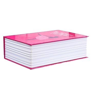 Gosear Caja de Caudales y Seguridad como Libro,180 x 115 x 55mm Rojo: Amazon.es: Hogar