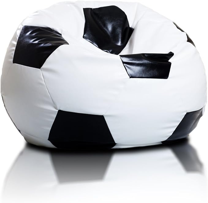 Pouf Poltrona pera puff SACCO VUOTO puf POUFF TANTI COLORI EXTRA LARGE PVC