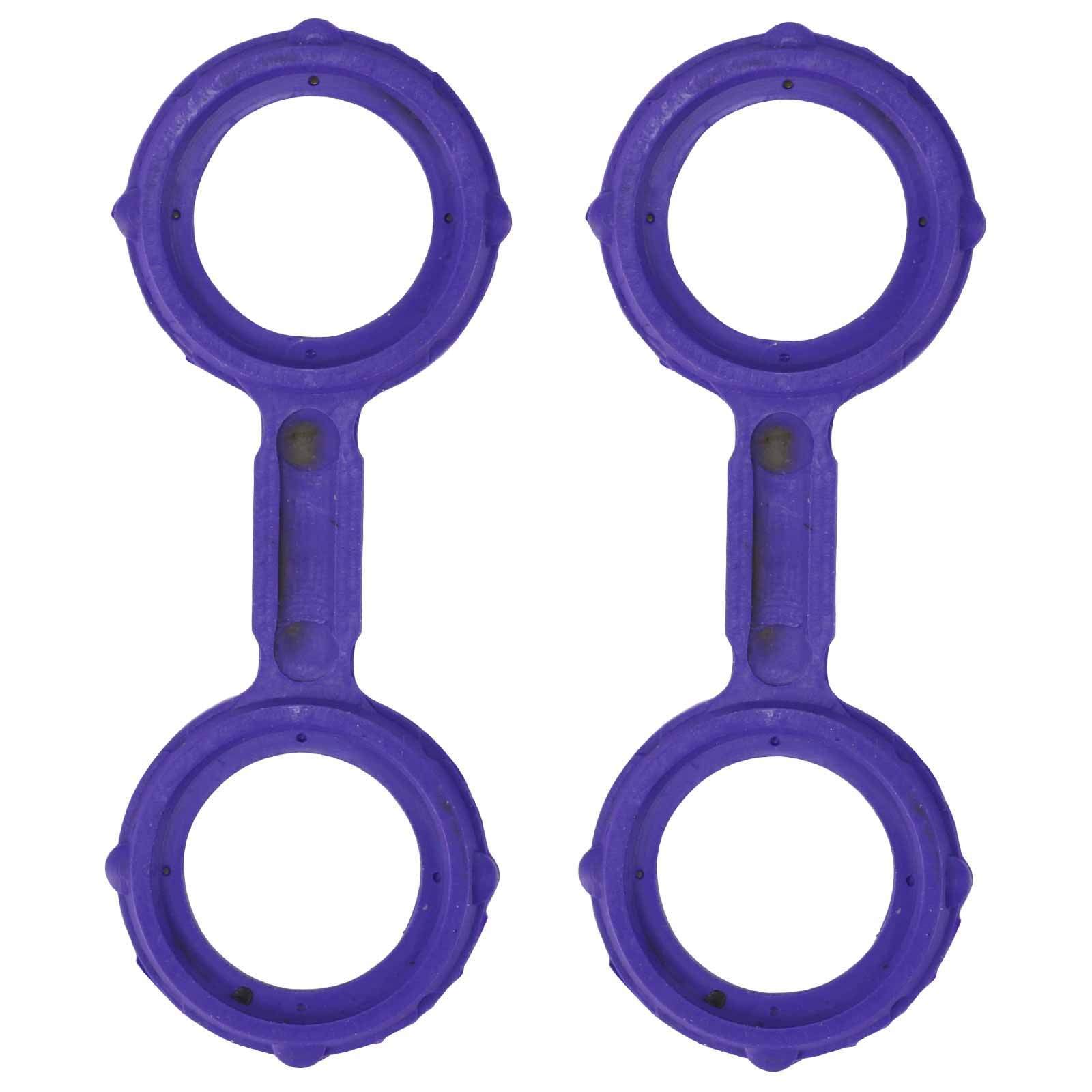 2 x gasket for oil cooler, engine oil cooler for 3.0 CDI with engine code OM 642.xxx