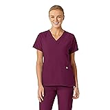 WonderWink W123 Women’s Stylized V-Neck Scrub Top