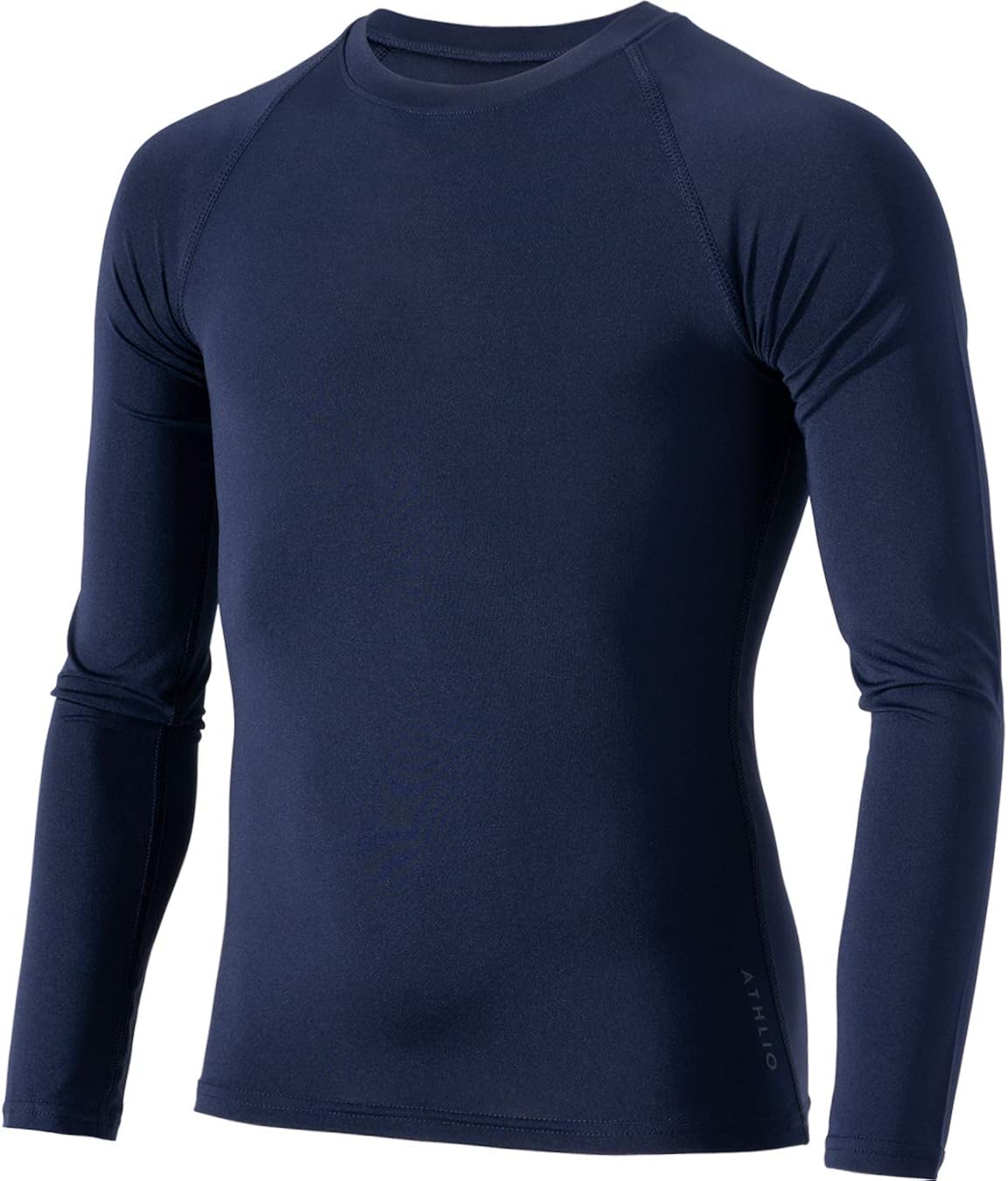 ATHLIO Kid's Compression Running Baselayer Cool Dry Sports Top & Bottom Set: Sports & Outdoors