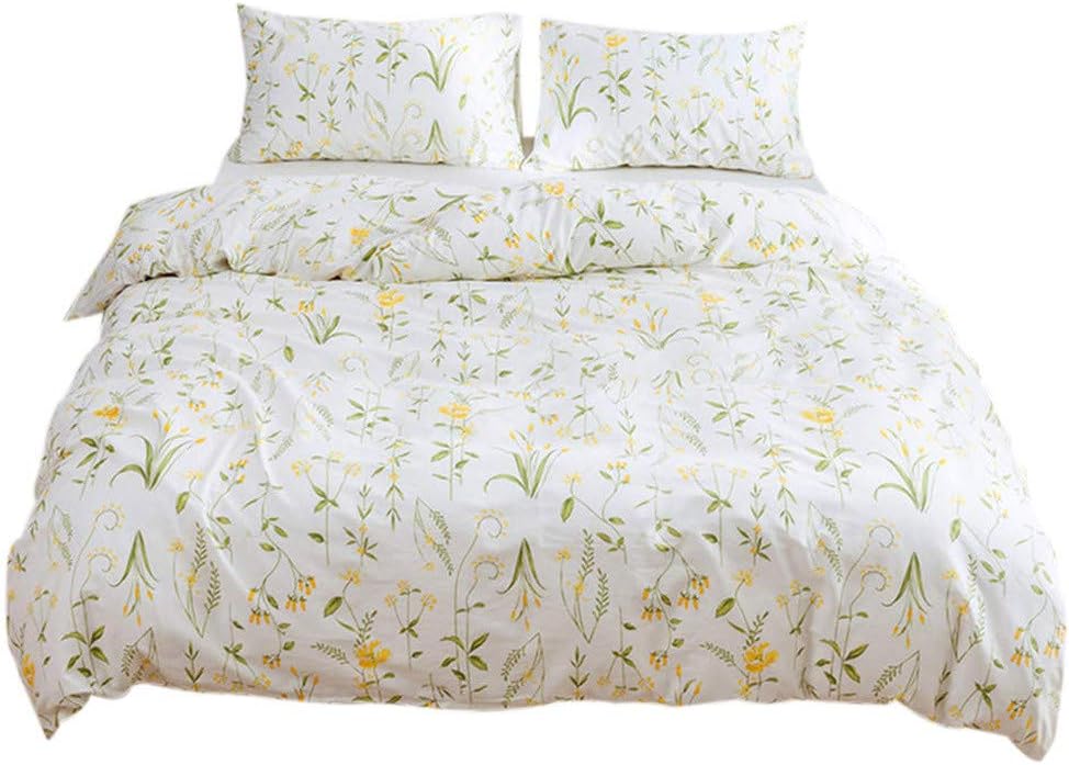 ThsiJJ Comforter Set Reversible Down Queen Size Soft Comforter Microfiber Sets Soft Microfiber Fill Printed Quilt Sets