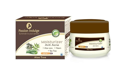 Passion Indulge Aloe Tree Moisturizer - 50 Gms
