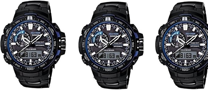 casio triple sensor version 3