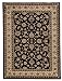 Well Woven Barclay Sarouk Black Traditional 2'3