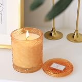 La Jolíe Muse Pumpkin Chai Scented Candle 6 oz Soy 40 Hr Burn Time view 5