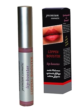 Lippen Booster - Lippenwunder, Lip Boost für vollere Lippen - 8ml (neutral)