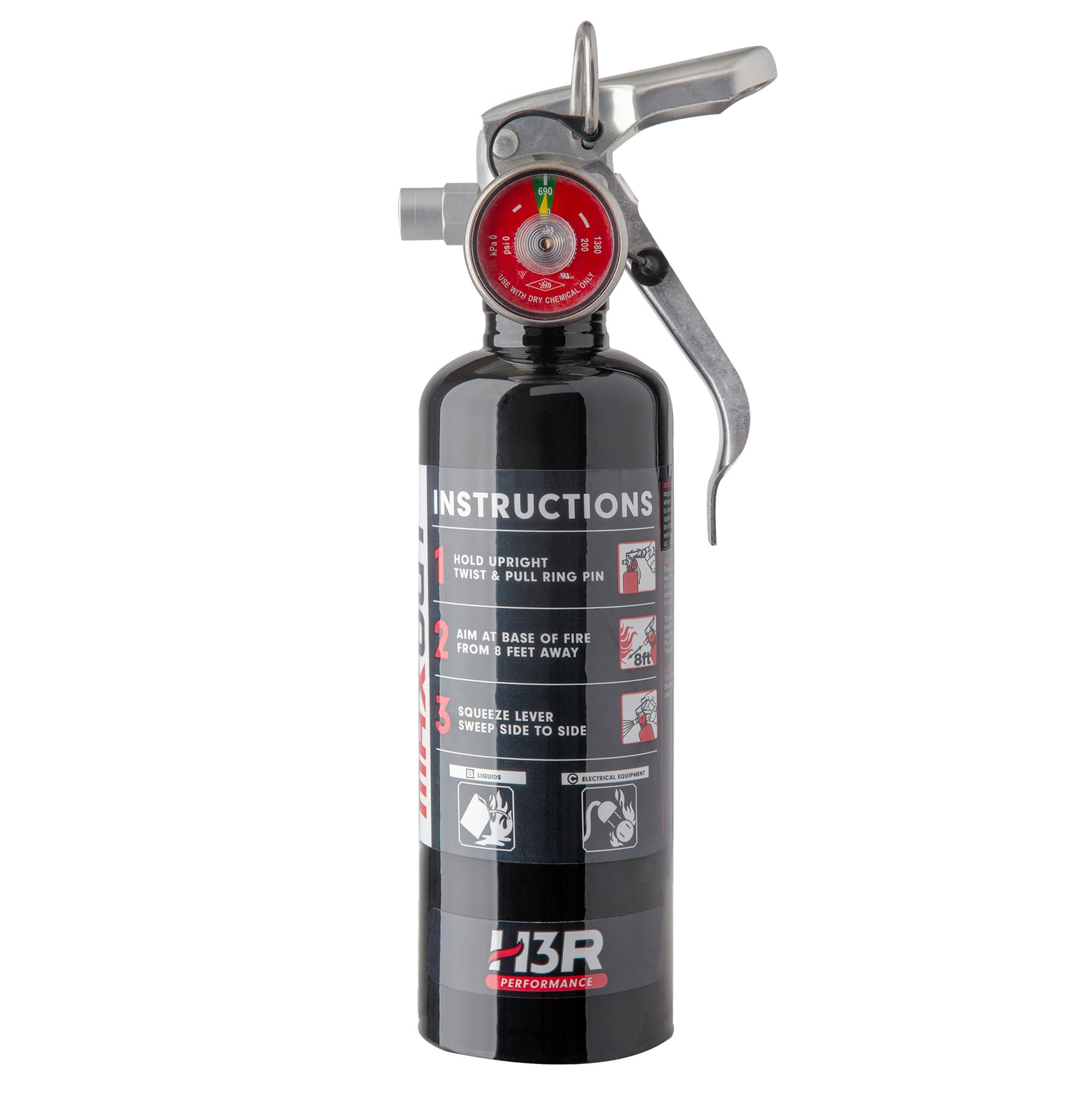 MaxOut Mini Fire Extinguisher for Vehicles