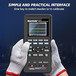 Hantek 3in1 Handheld Oscilloscope, 40MHz 2CH
