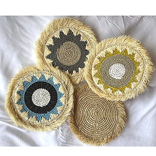 Wicker Wall Decor, Wicker Placemats, Rattan Placemats, Rattan Chargers Rattan Wall Decor, Boho