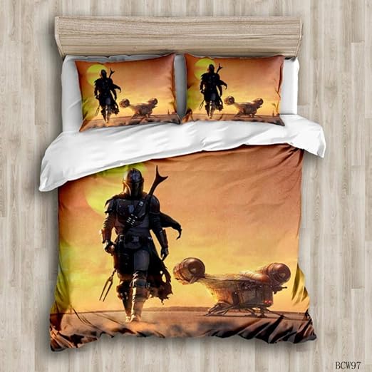 star wars baby crib set