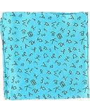 M & F Western Men's Branding Design Silk Wild Rag