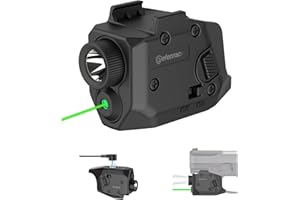 Defentac Laser Sight for Pistol/Handgun, Magnetic Rechargeable Beams for Guns W/a Rail, Compatible with Taurus G2C G3 G3C
